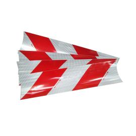 SET 4 ALTERNIERENDE STREIFEN ROT KLASSE B